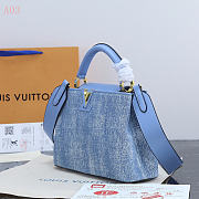 Capucines bb01 Taurillon 27X18X10CM - 6