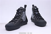 DIOR HIGH-TOP OBLIQUE CANVAS SNEAKERS01 - 6