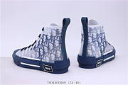 DIOR HIGH-TOP OBLIQUE CANVAS SNEAKERS02 - 2