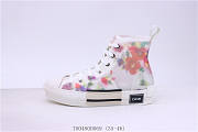 DIOR HIGH-TOP OBLIQUE CANVAS SNEAKERS03 - 6