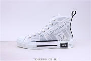 DIOR HIGH-TOP OBLIQUE CANVAS SNEAKERS04 - 6