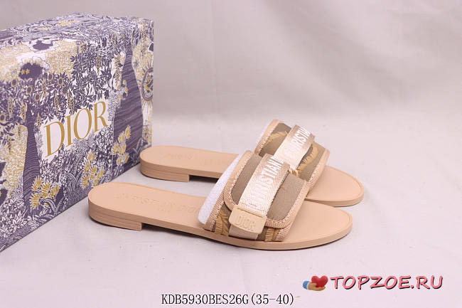 Dior Slippers Size 35-40 - 1