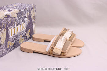 Dior Slippers Size 35-40
