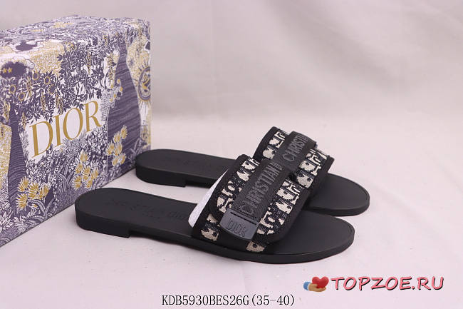 Dior Slippers01 Size 35-40 - 1