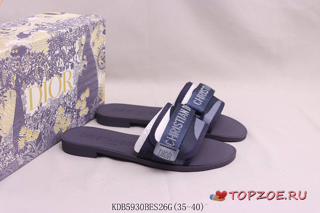 Dior Slippers02 Size 35-40 - 1