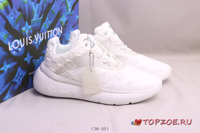 Louis Vuitton Trainer Sneaker - 1