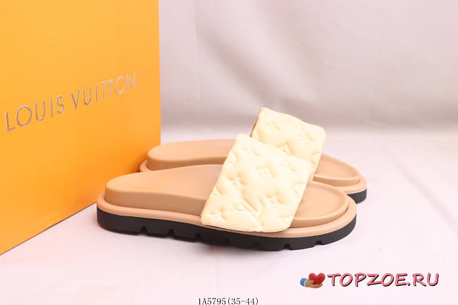 LV SLIPPER04 35-44 - 1