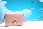 MEDIUM TRIOMPHE BAG NUDE  SIZE 22CM - 1