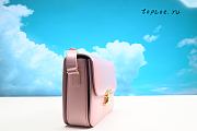 MEDIUM TRIOMPHE BAG NUDE  SIZE 22CM - 6