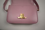 MEDIUM TRIOMPHE BAG NUDE  SIZE 22CM - 2