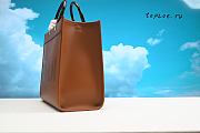 FENDI SUNSHINE MEDIUM TOTE BAG  34*31*17cm - 4