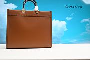 FENDI SUNSHINE MEDIUM TOTE BAG  34*31*17cm - 3
