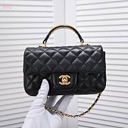 Chanel 22B  Mini CF handle 20x12x6cm - 5