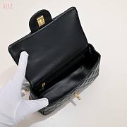 Chanel 22B  Mini CF handle 20x12x6cm - 4
