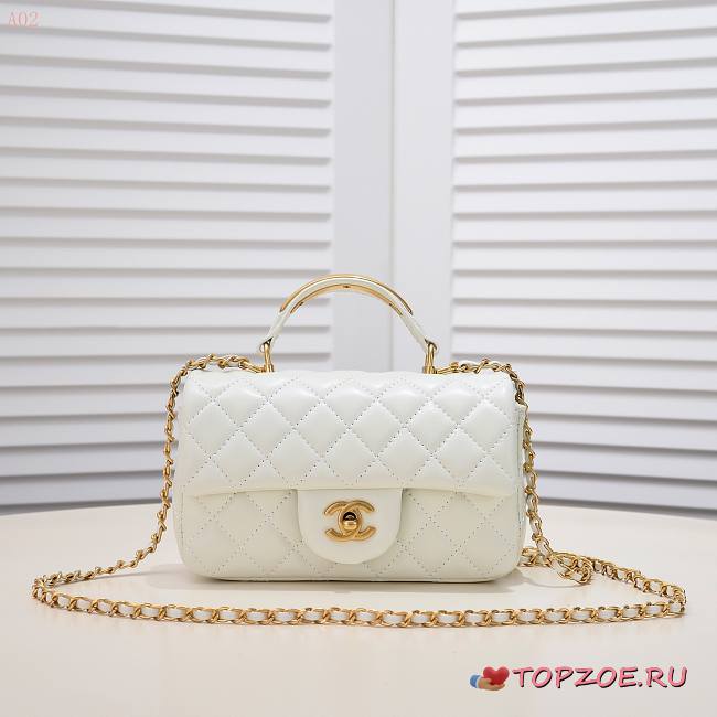 Chanel 22B  Mini CF handle01 20x12x6cm - 1