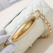 Chanel 22B  Mini CF handle01 20x12x6cm - 4