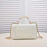 Chanel 22B  Mini CF handle01 20x12x6cm - 2