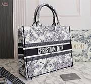 dior tote 36x20x15cm - 3