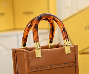 FENDI  Sunshine tote 13x6.5x18cm - 6
