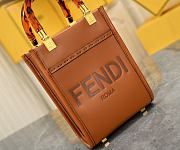 FENDI  Sunshine tote 13x6.5x18cm - 4