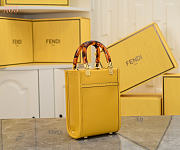 FENDI  Sunshine tote01 13x6.5x18cm - 5