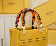 FENDI  Sunshine tote01 13x6.5x18cm - 4