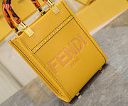 FENDI  Sunshine tote01 13x6.5x18cm - 3
