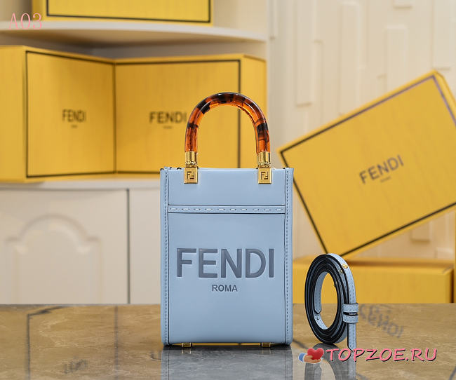 FENDI  Sunshine tote02 13x6.5x18cm - 1