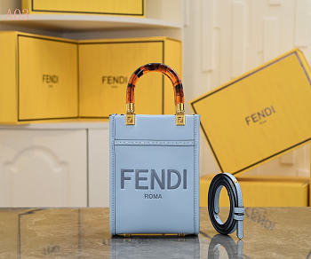 FENDI  Sunshine tote02 13x6.5x18cm