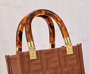 FENDI  Sunshine tote04 13x6.5x18cm - 4