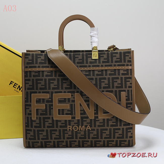 fendi  tote  35x17x31cm - 1