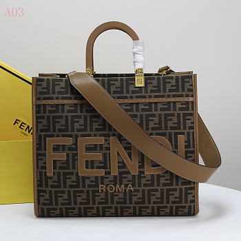 fendi  tote  35x17x31cm