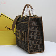 fendi  tote  35x17x31cm - 5