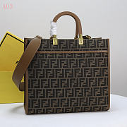 fendi  tote  35x17x31cm - 4