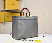 fendi shine tote 35x17x31cm - 6