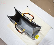 fendi shine tote 35x17x31cm - 5