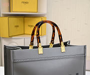 fendi shine tote 35x17x31cm - 3