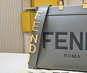 fendi shine tote 35x17x31cm - 2