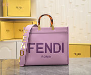 fendi shine tote01 35x17x31cm - 1
