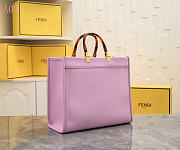 fendi shine tote01 35x17x31cm - 4