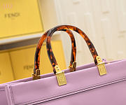fendi shine tote01 35x17x31cm - 3