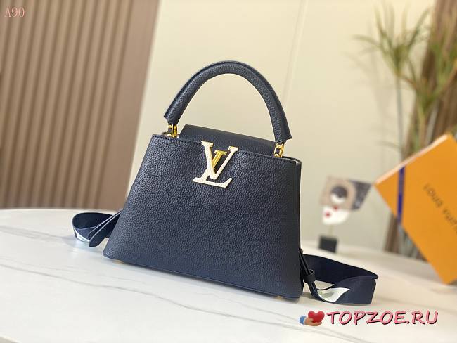 Capucines Monogram Taurillon 27 x 18 x 9CM - 1