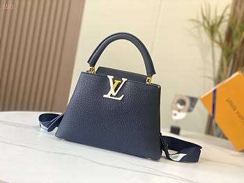 Capucines Monogram Taurillon 27 x 18 x 9CM