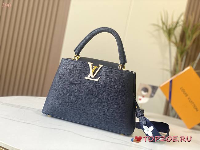 Capucines Monogram Taurillon 31.5 x 20 x 11CM - 1