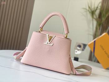 Capucines Monogram Taurillon01 27 x 18 x 9CM