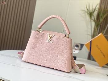 Capucines Monogram Taurillon01 31.5 x 20 x 11CM