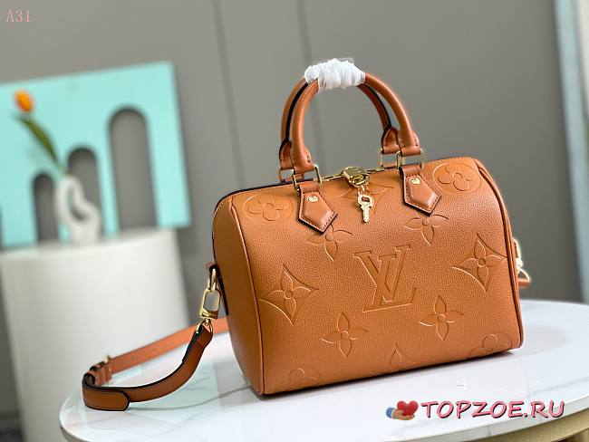 Speedy Bandoulière   Monogram Empreinte M59723 25 x 19 x 15CM - 1