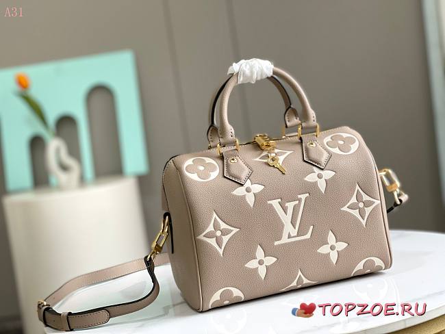 Speedy Bandoulière03 Monogram Empreinte M58947 25 x 19 x 15CM - 1