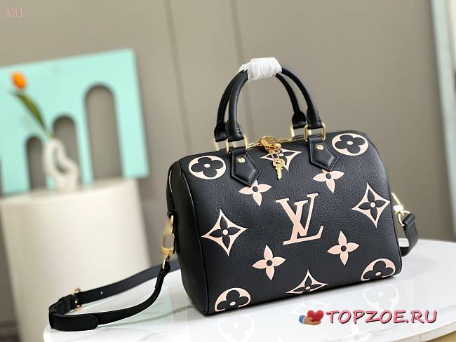 Speedy Bandoulière04 Monogram Empreinte M58947 25 x 19 x 15CM - 1