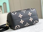 Speedy Bandoulière04 Monogram Empreinte M58947 25 x 19 x 15CM - 5